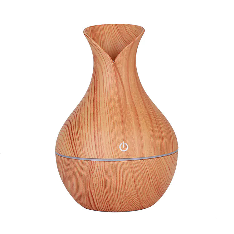 Wood Grain Humidifier Aromatherapy Air Freshener