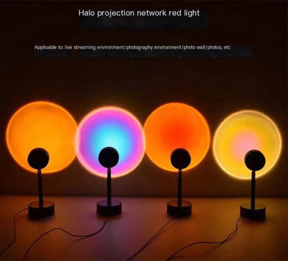 RGB Sunset Projection Lamp