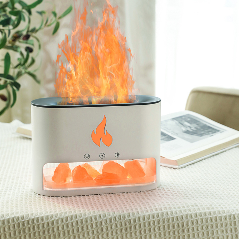 Himalayan Crystal Salt Rock Humidifier and Aroma Diffuser