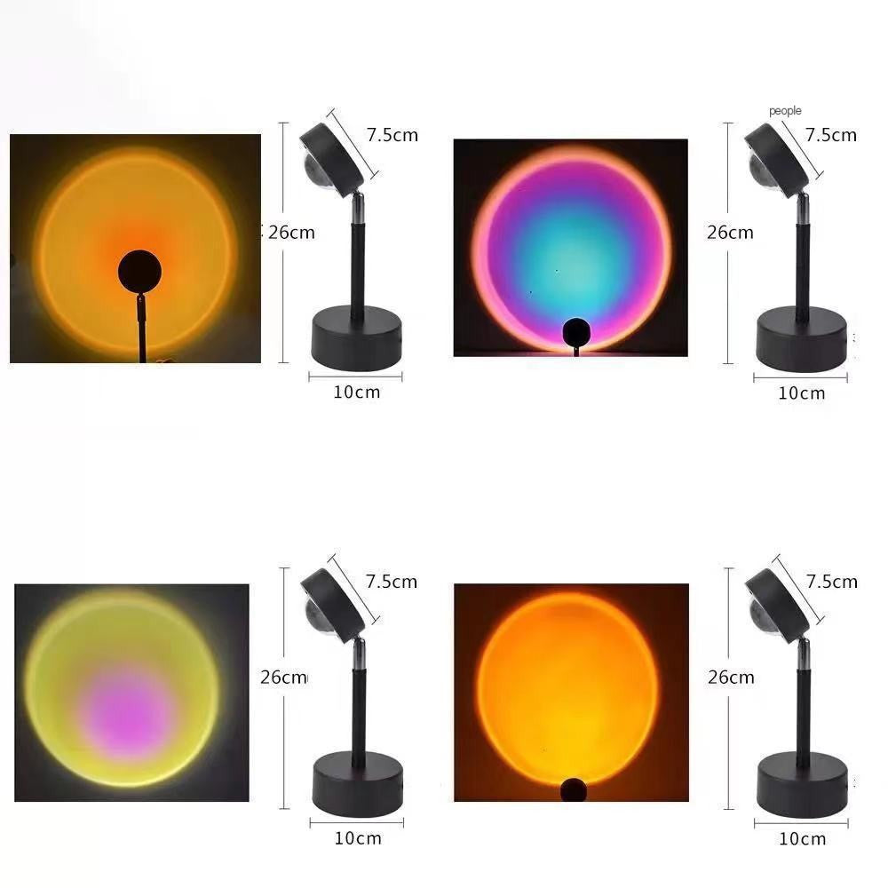 RGB Sunset Projection Lamp