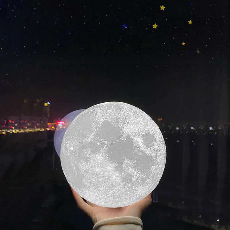 3D Moon Lamp Night Light