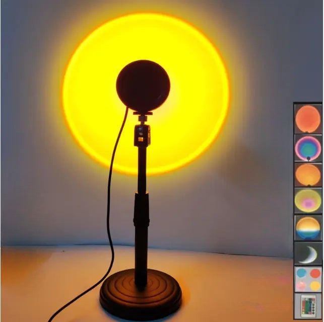 RGB Sunset Projection Lamp