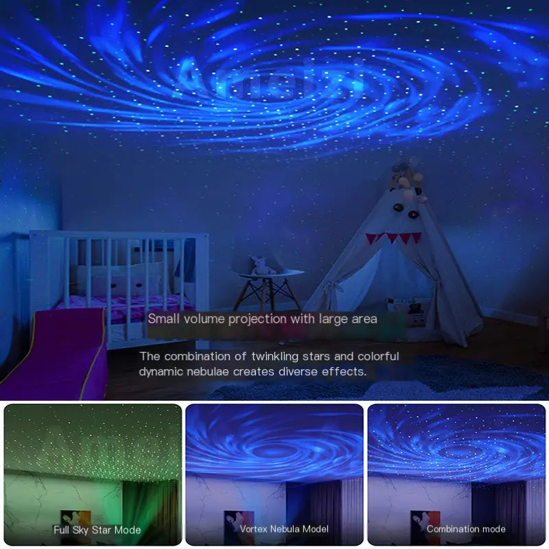 Bluetooth Starry Sky Projector