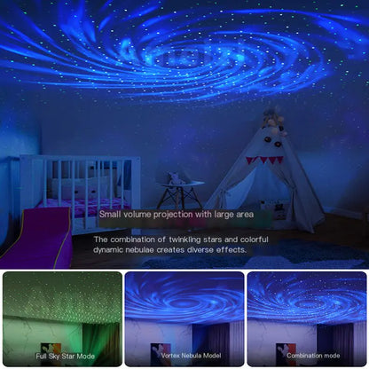 Bluetooth Starry Sky Projector