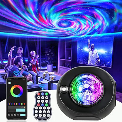 Bluetooth Starry Sky Projector