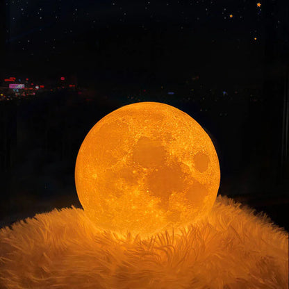 3D Moon Lamp Night Light