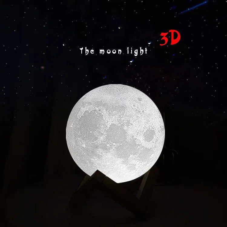 3D Moon Lamp Night Light
