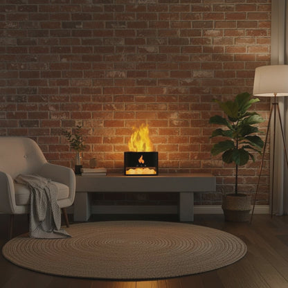 Himalayan Crystal Salt Rock Humidifier and Aroma Diffuser