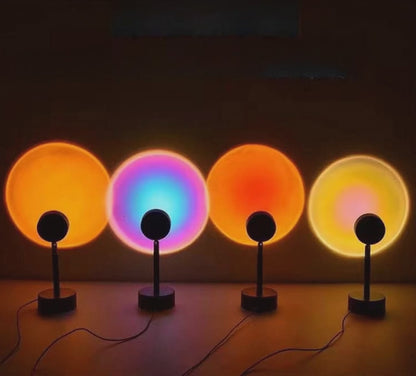RGB Sunset Projection Lamp