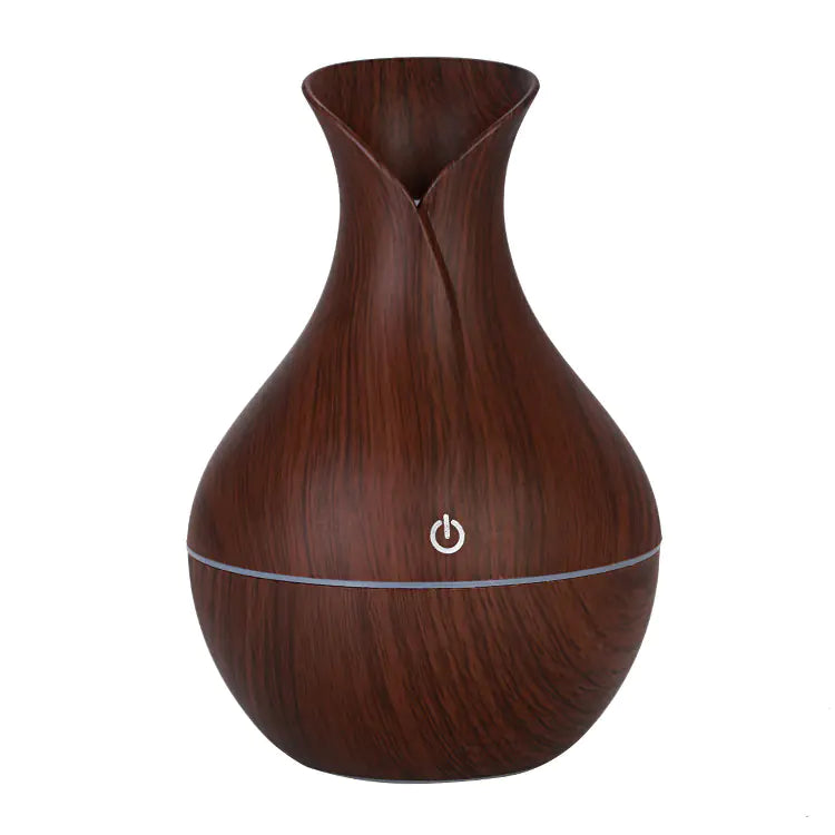Wood Grain Humidifier Aromatherapy Air Freshener