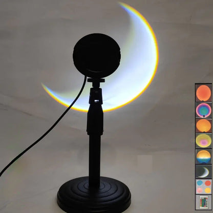 RGB Sunset Projection Lamp